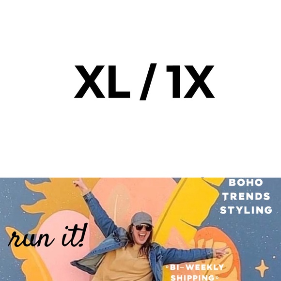 (XL / 1X} COME SHOP THIS SIZE NOW WITH @rachelklincoln - Picture 1 of 1